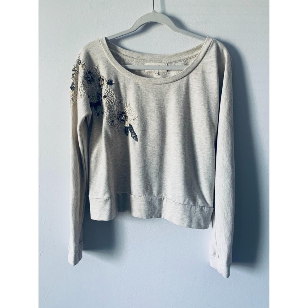 Love Sam beaded cropped top size Small